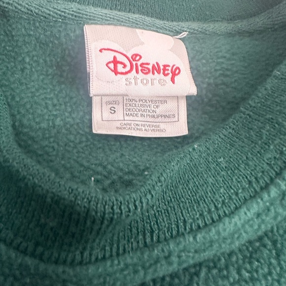 Disney store merchandise Tigger fleece sweatshirt vintage 90’s Winnie the Pooh - Picture 3 of 12